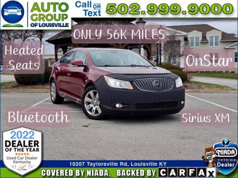 2011 Buick LaCrosse for sale at Auto Group of Louisville in Louisville KY