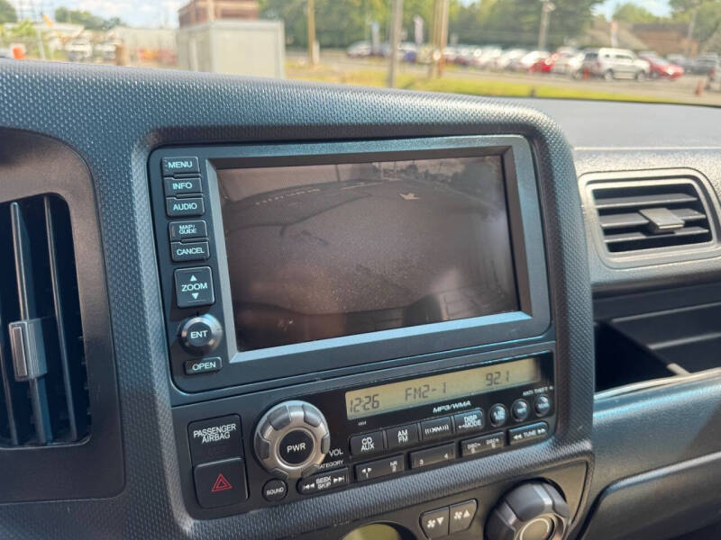 2009 Honda Ridgeline RTL w/Navi