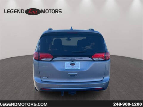 2018 Chrysler Pacifica Touring L