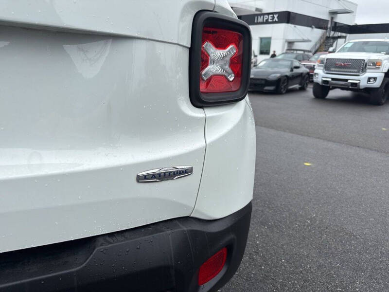 2020 Jeep Renegade Latitude