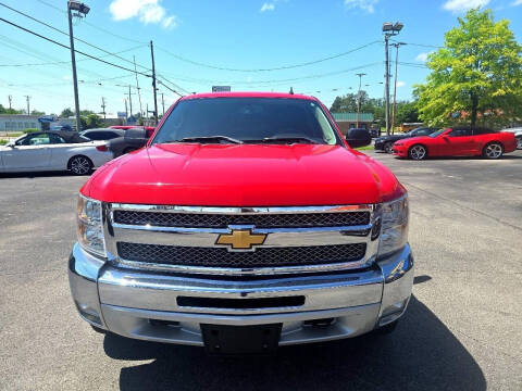 2012 Chevrolet Silverado 1500 LT