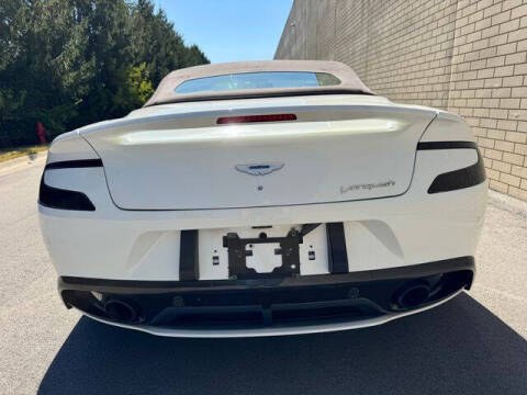 2015 Aston Martin Vanquish Volante