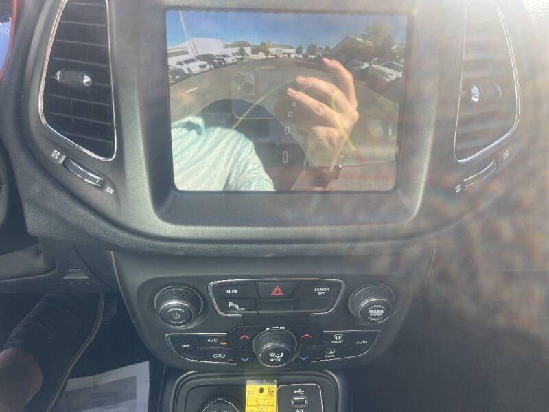 2017 Jeep Compass Trailhawk