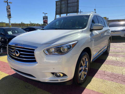 2014 Infiniti QX60
