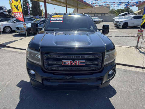 2019 GMC Canyon