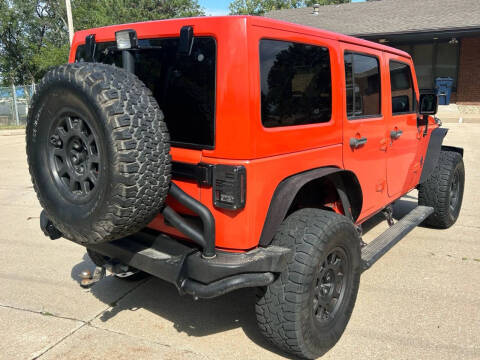 2015 Jeep Wrangler Unlimited