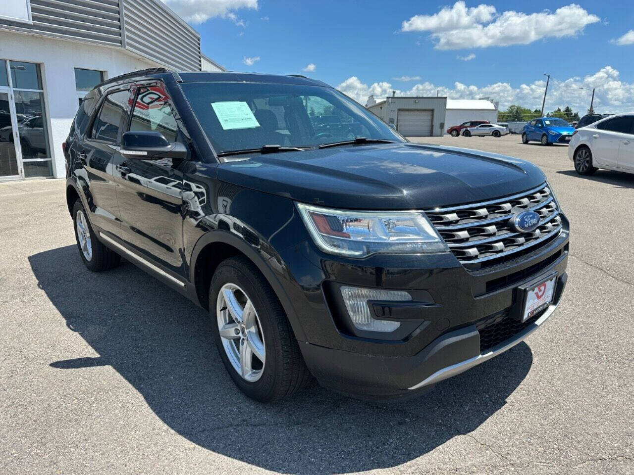 2017 Ford Explorer for sale at Daily Driven LLC in Idaho Falls, ID