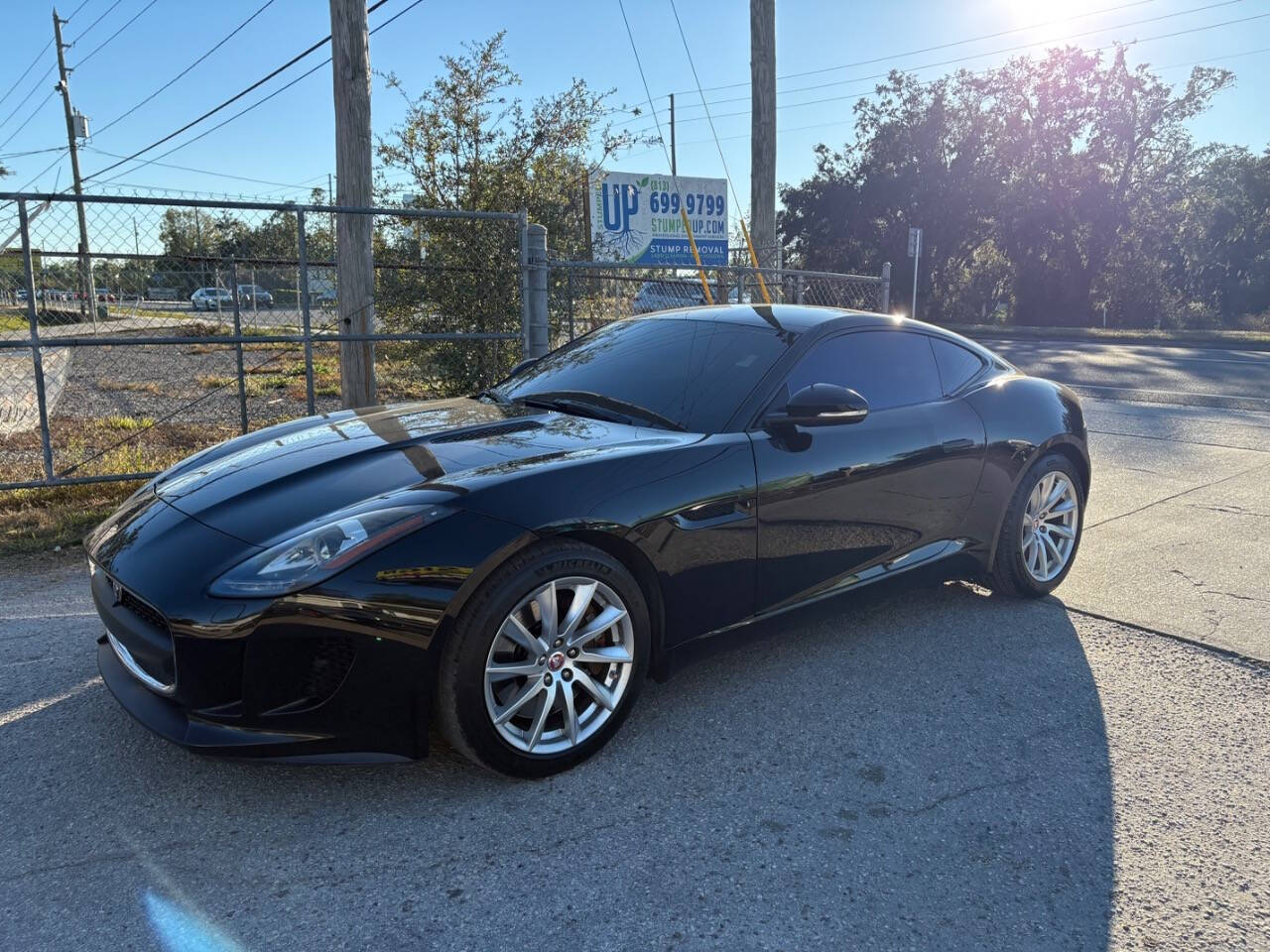 2016 Jaguar F-TYPE for sale at Hobgood Auto Sales in Land O Lakes, FL