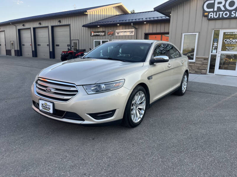 2017 Ford Taurus Limited