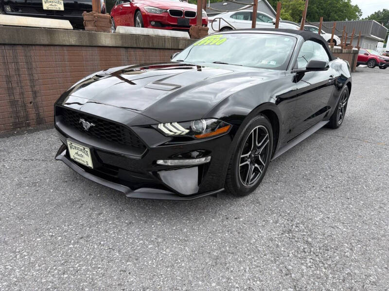 2019 Ford Mustang