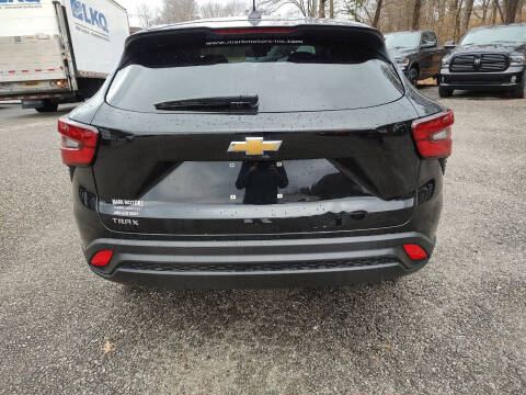 2025 Chevrolet Trax LS