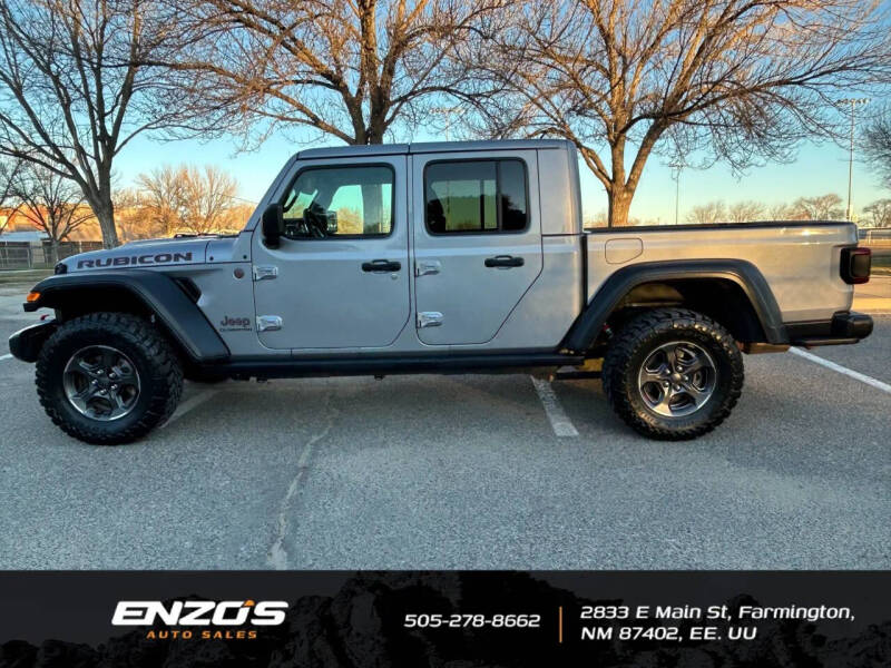 2020 Jeep Gladiator Rubicon