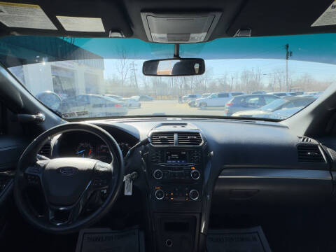2017 Ford Explorer Police Interceptor Utility