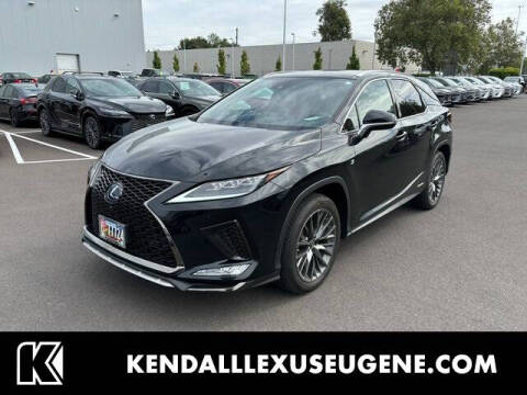 2022 Lexus RX 450h