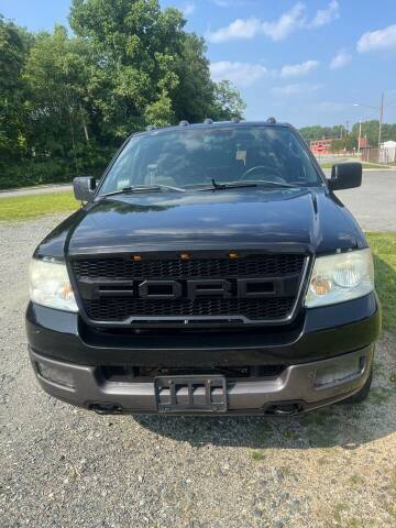 2005 Ford F-150 for sale at Simyo Auto Sales in Thomasville NC