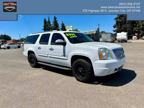 2007 GMC Yukon XL for sale at Best Value Automotive in Eugene OR