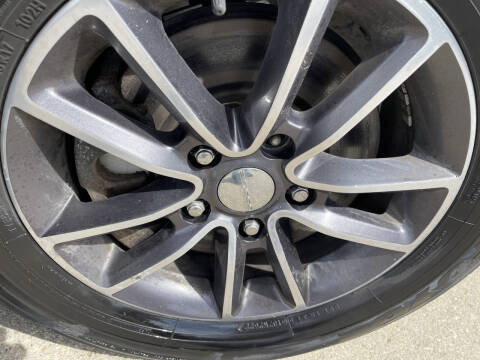 2017 Dodge Grand Caravan SXT