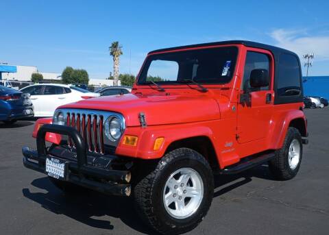 2005 Jeep Wrangler for sale at Lugo Auto Group in Sacramento CA