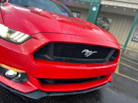 2016 Ford Mustang EcoBoost Premium