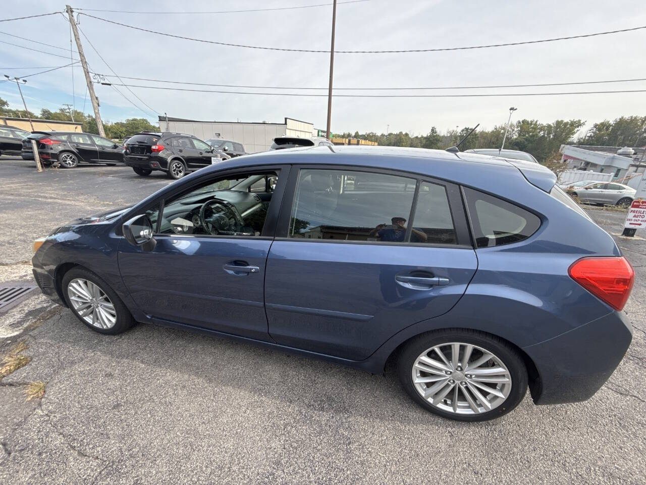 2013 Subaru Impreza for sale at Rochester Imports LLC in Webster, NY