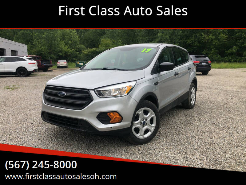 2017 Ford Escape for sale at First Class Auto Sales MI in Erie MI