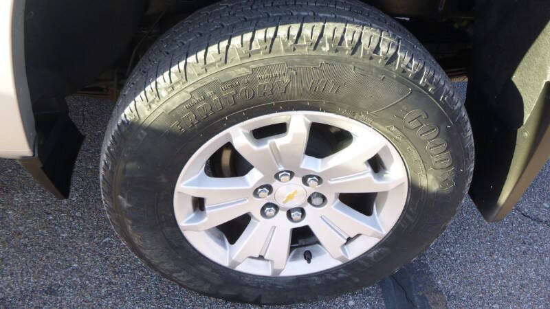 2018 Chevrolet Colorado