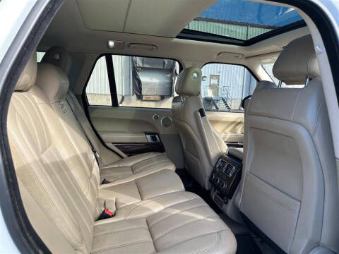 2017 Land Rover Range Rover Supercharged