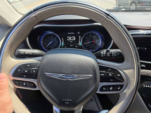 2017 Chrysler Pacifica Limited