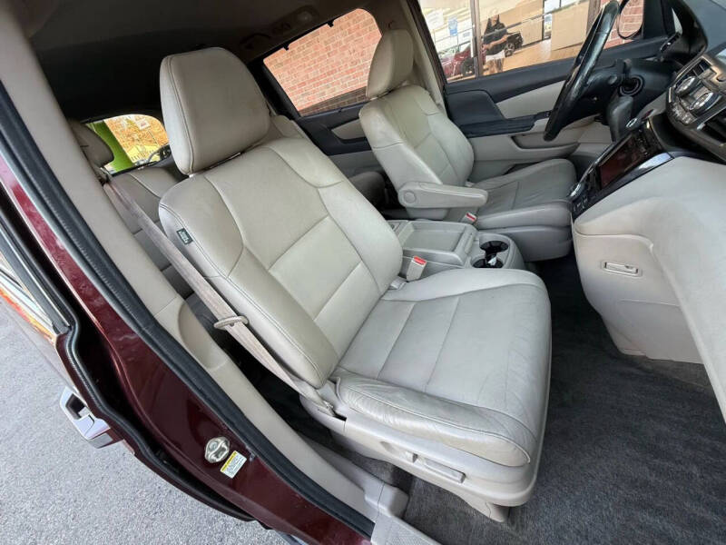 2016 Honda Odyssey