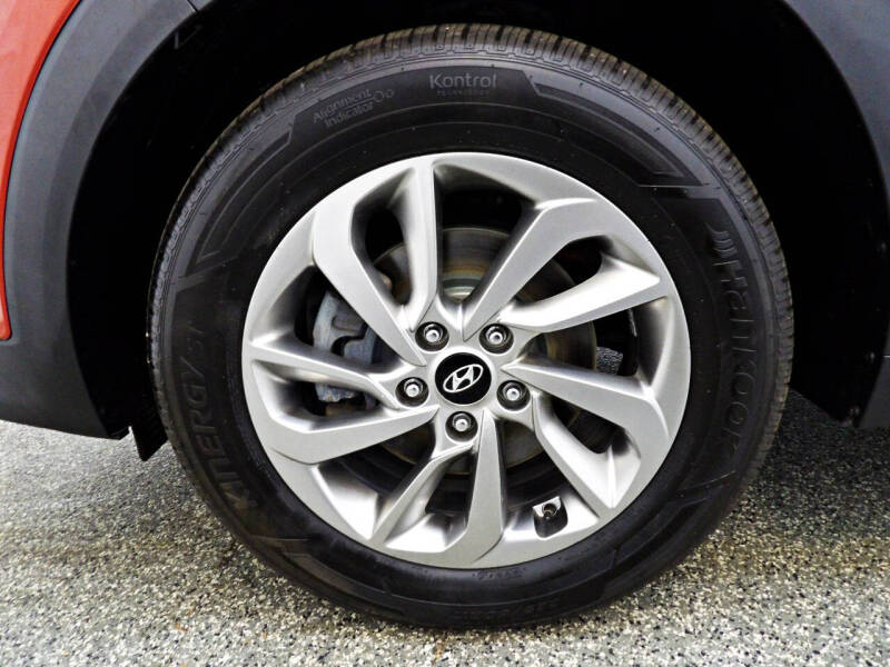 2017 Hyundai Tucson SE