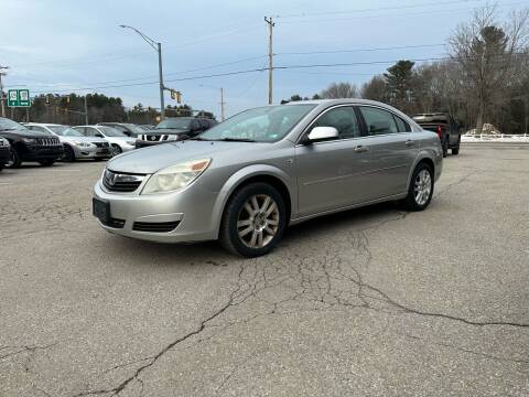 2008 Saturn Aura for sale at OnPoint Auto Sales LLC in Plaistow NH