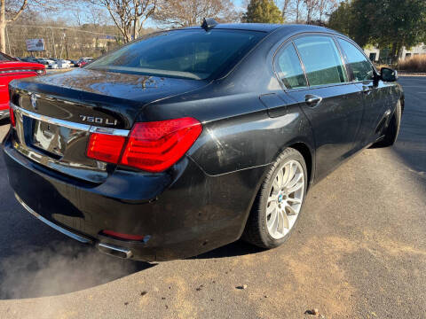 2009 BMW 7 Series 750Li