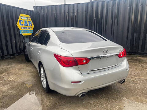 2016 Infiniti Q50
