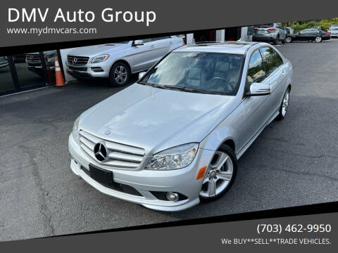 2010 Mercedes-Benz C-Class for sale at DMV Auto Group in Falls Church VA