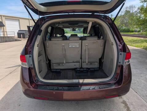 2014 Honda Odyssey Touring