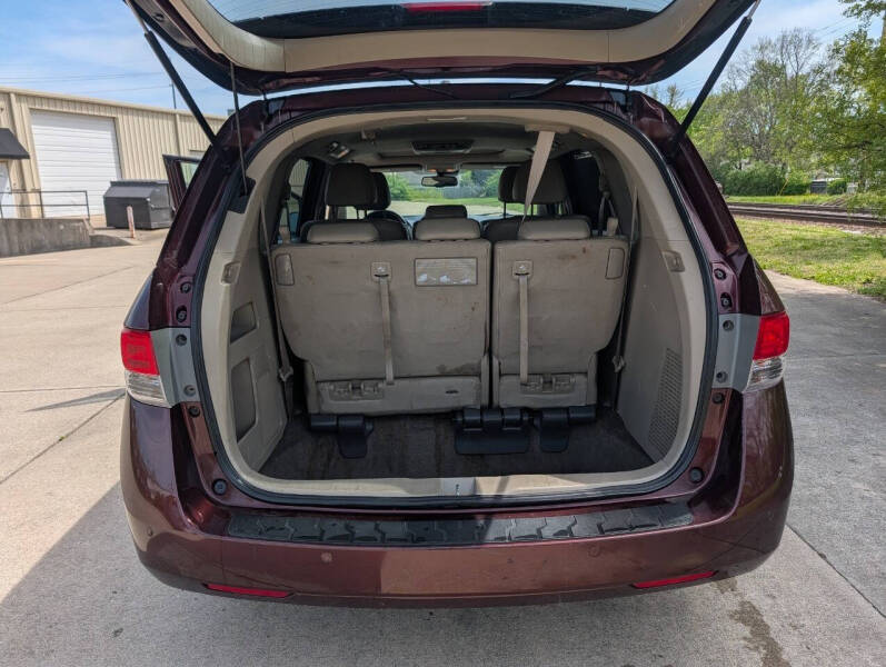 2014 Honda Odyssey Touring