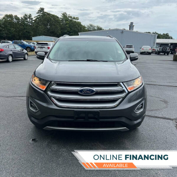 2018 Ford Edge for sale at Raceway Motors Inc in Brooklyn NY