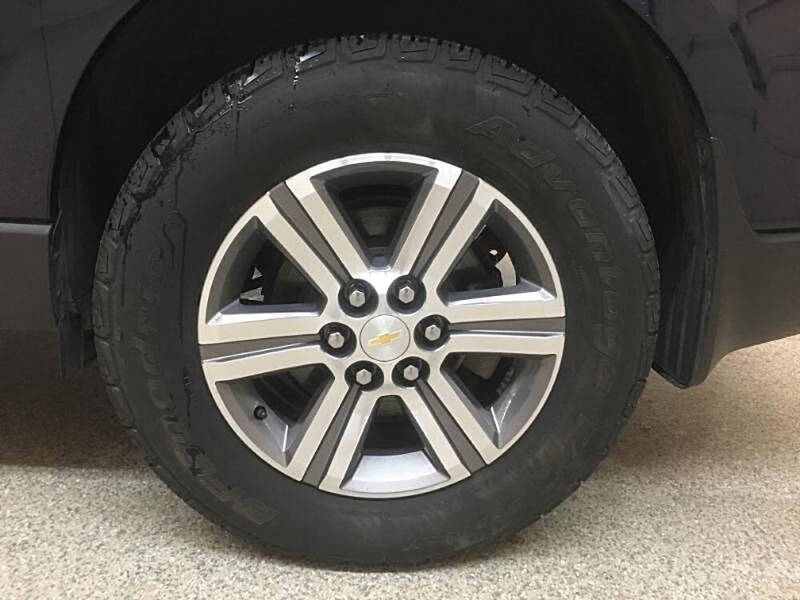 2017 Chevrolet Traverse LT