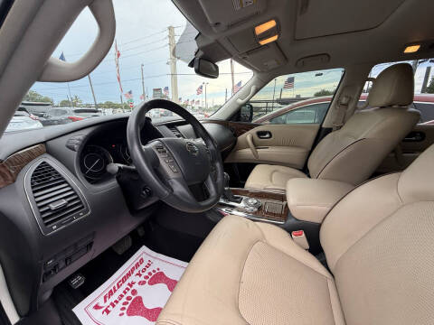 2018 Nissan Armada SL