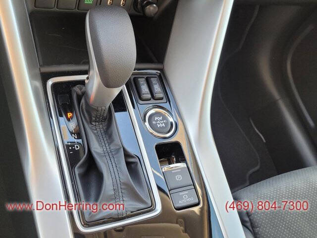 2025 Mitsubishi Eclipse Cross