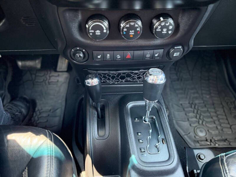 2016 Jeep Wrangler Unlimited Rubicon