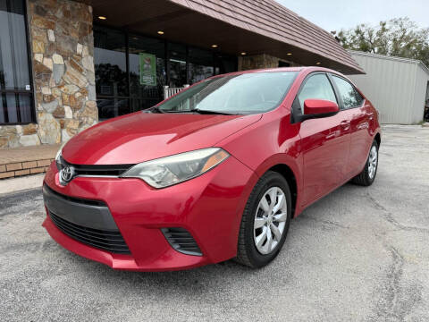 2015 Toyota Corolla for sale at Autoplex in Tampa FL