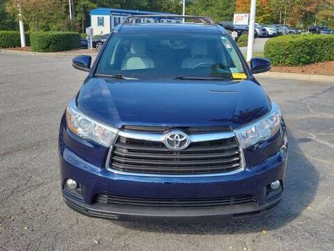 2015 Toyota Highlander for sale at Auto Finance of Raleigh in Raleigh NC