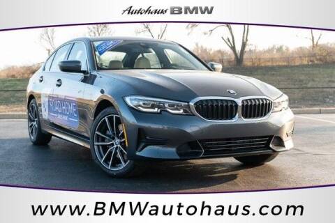 2021 BMW 3 Series for sale at Autohaus Group of St. Louis MO - 3015 South Hanley Road Lot in Saint Louis MO