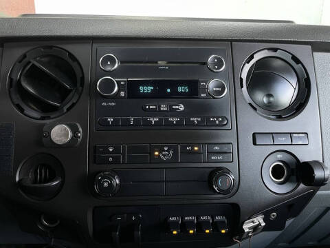 2015 Ford F-550 Super Duty