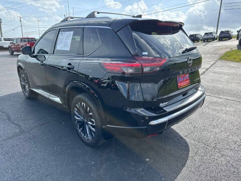 2025 Nissan Rogue Platinum