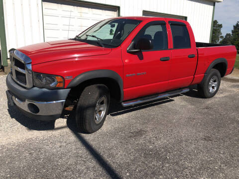 2003 Dodge Ram Pickup 1500