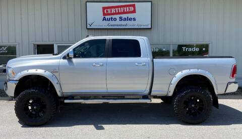2015 RAM Ram Pickup 2500 for sale at Certified Auto Sales in Des Moines IA