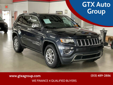 2014 Jeep Grand Cherokee for sale at UNCARRO in West Chester OH