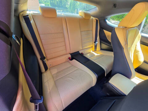 2015 Lexus RC 350